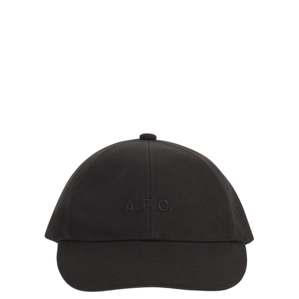 A.P.C. Unisex Embroidered Logo Cap